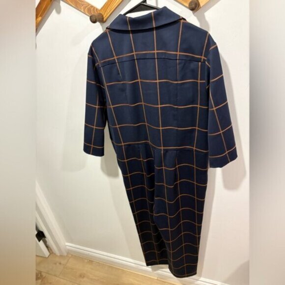 Judith & Charles Striped Jumpsuit - Picture 12 of 15